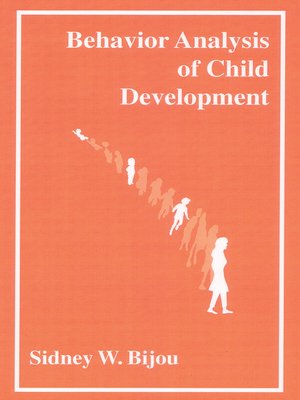 cover image of Behavior Analysis of Child Development